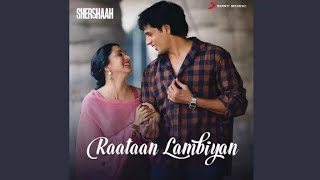 Raataan Lambiyan Shershah Sidharth Malhotra, Kiara Advani, Video Song