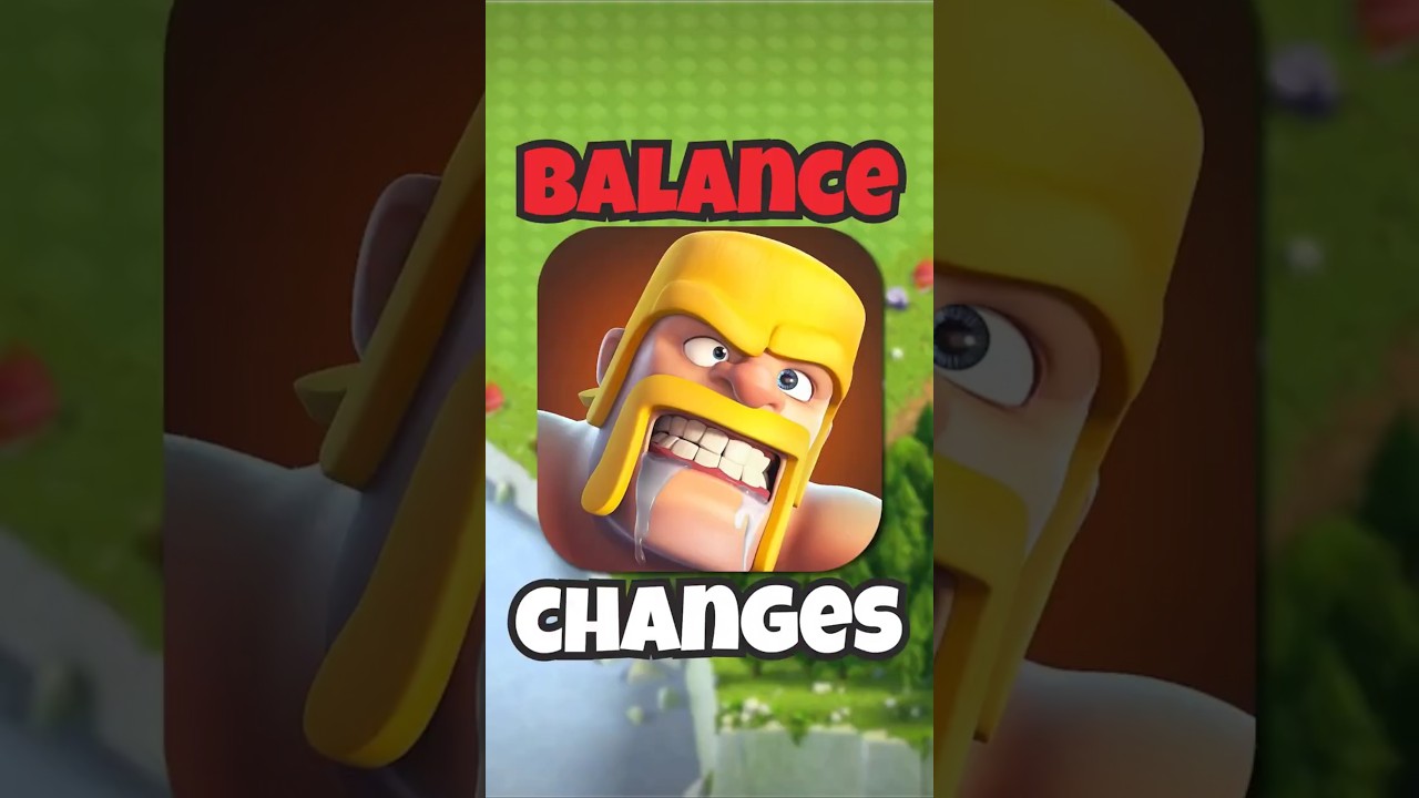 Huge Buffs Comming to Clash of Clans