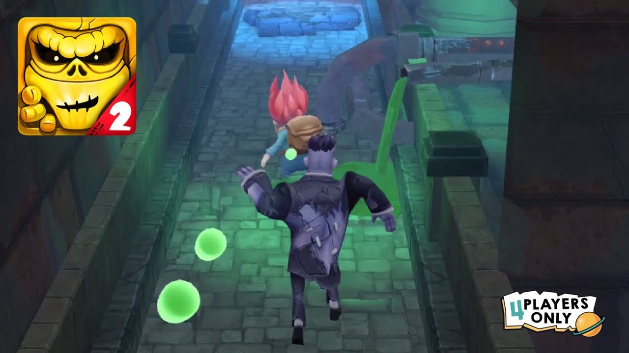 Zombie Run 2: Best Runner Game #12 | Play w/ HELGA & HARD NUT! By RetroStyle Games