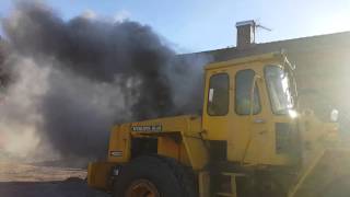 Cold start Volvo BM 4500