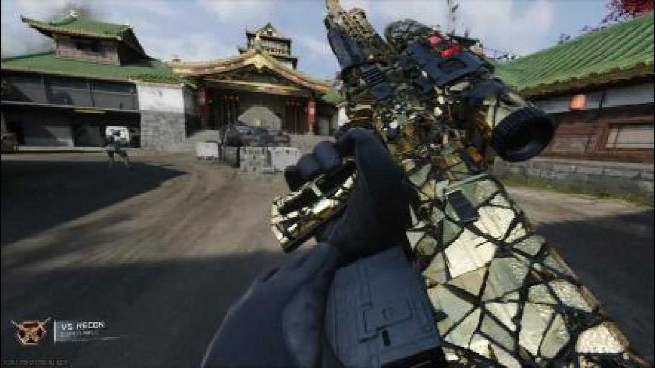 Day 2 and our First Gold Camo of BO7