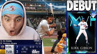 INSANE COMEBACK IN *94* KIRK GIBSON DEBUT! MLB The Show 22 Diamond Dynasty