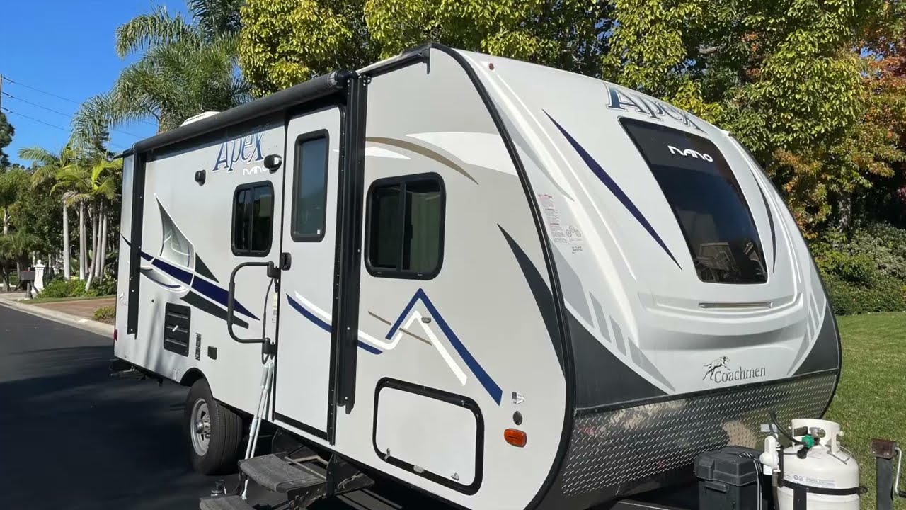 2018 Coachmen Apex Nano 193BHS Trailer