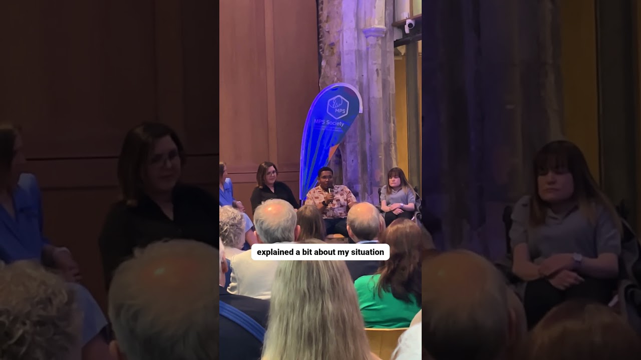 An evening with the MPS Society - Michael