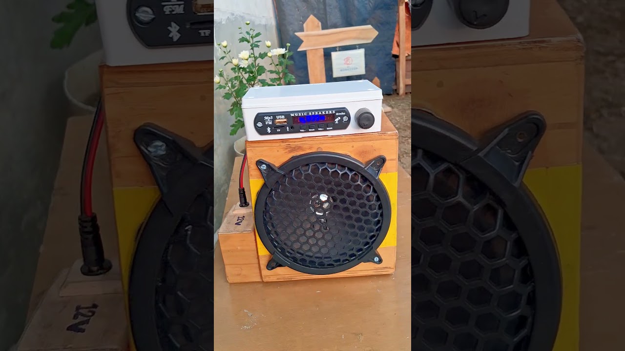 homemade amplifier 