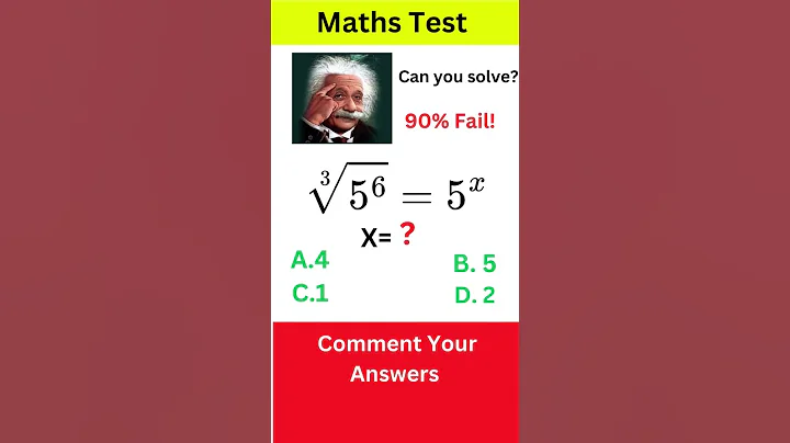 Nice Exponential problem. #maths #shorts #ssc #iqtest #exponent #exponentsandpowers  #ssccgl