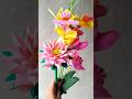 Paper Rose 🥀 | flower making from paper | how to make paper rose #craft #shorts #viral