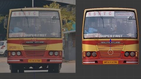 Ksrtc cawl 3d modelling ||TIME LAPSE VIDEO||For sale ❤️