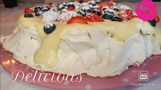 Pavlova || My Favorite Pavlova Recipe