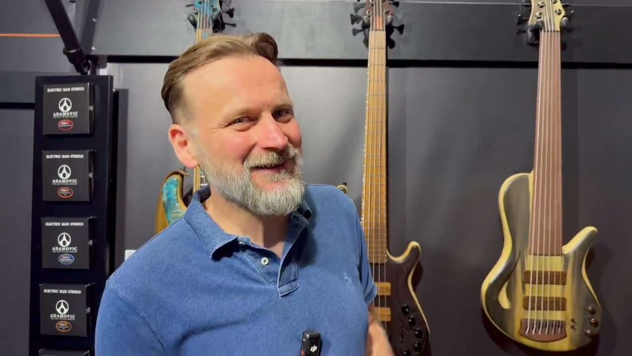 Adamovic Bass на Guitar Summit 2025