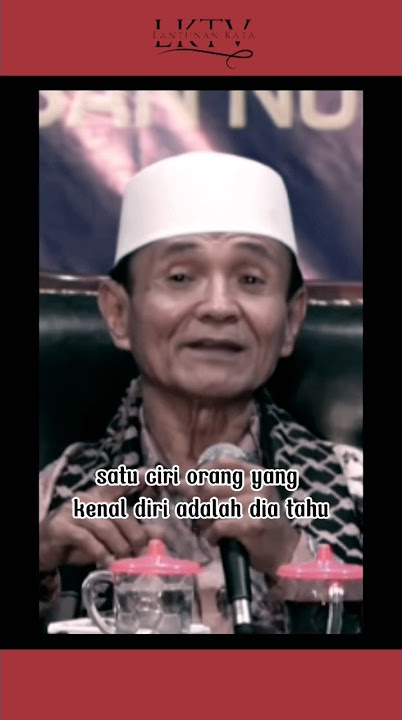 CIRI ORANG YANG MENGENAL DIRINYA. BUYA SYAKUR. #trendingshorts #viralshorts