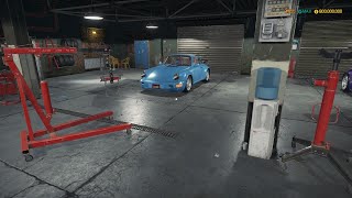 Car Mechanic Simulation Porsche 911 American  (964) LiveSteam screenshot 4