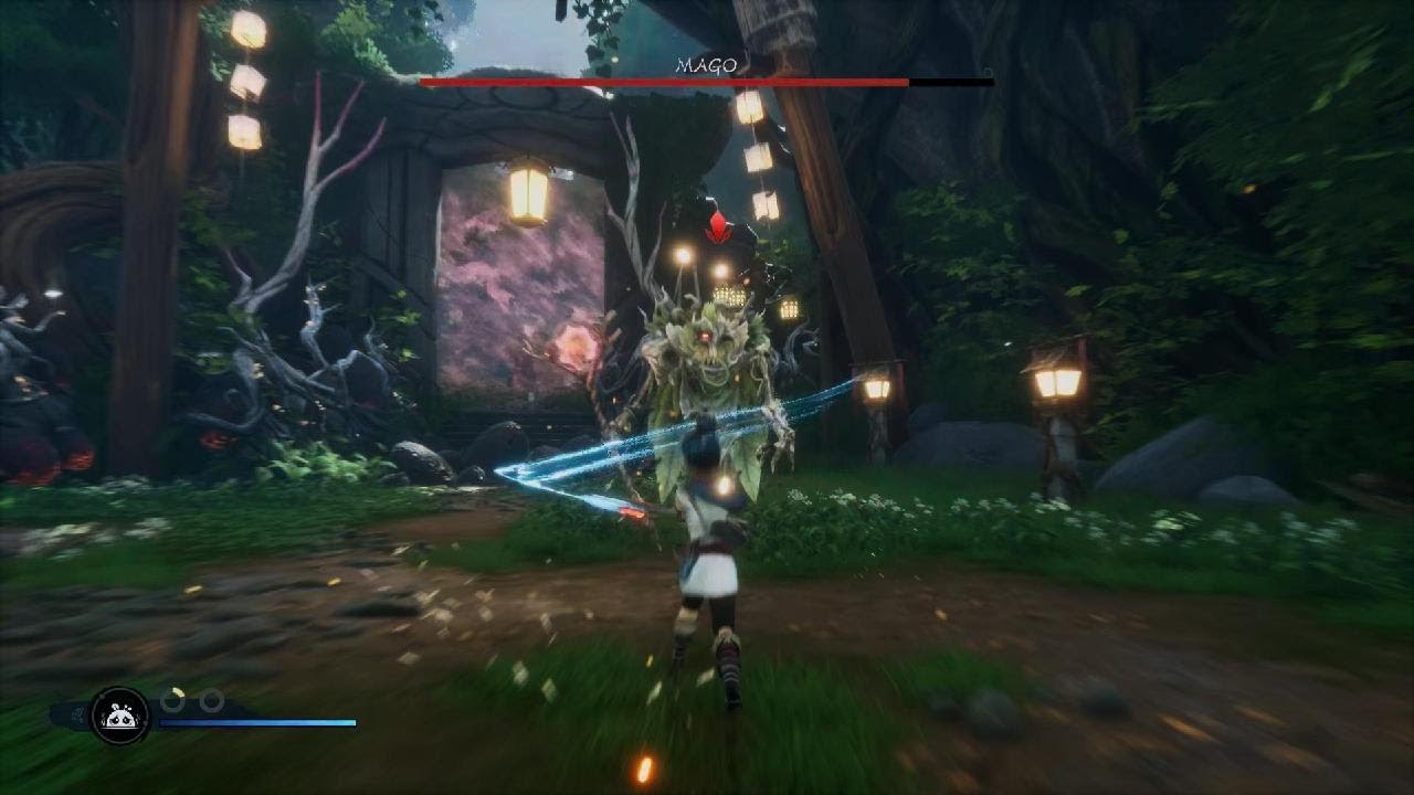 Kena: Bridge of Spirits - Mago (Boss Fight)