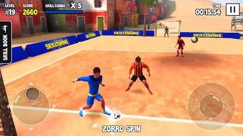 How you get 4 865 points on a Skill Run? This is how! #SkillTwinsFootballGame @SkillTwins