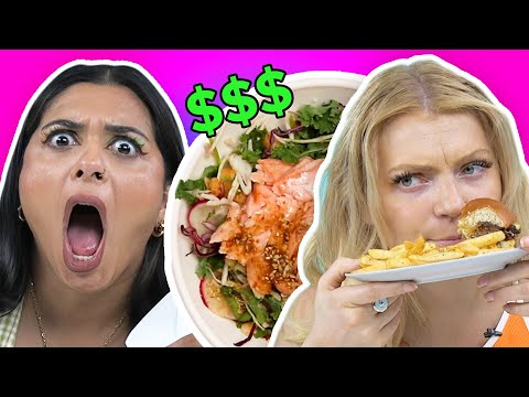 Aussies Try Each Other's Expensive Work Lunches