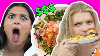 Aussies Try Each Other's Expensive Work Lunches