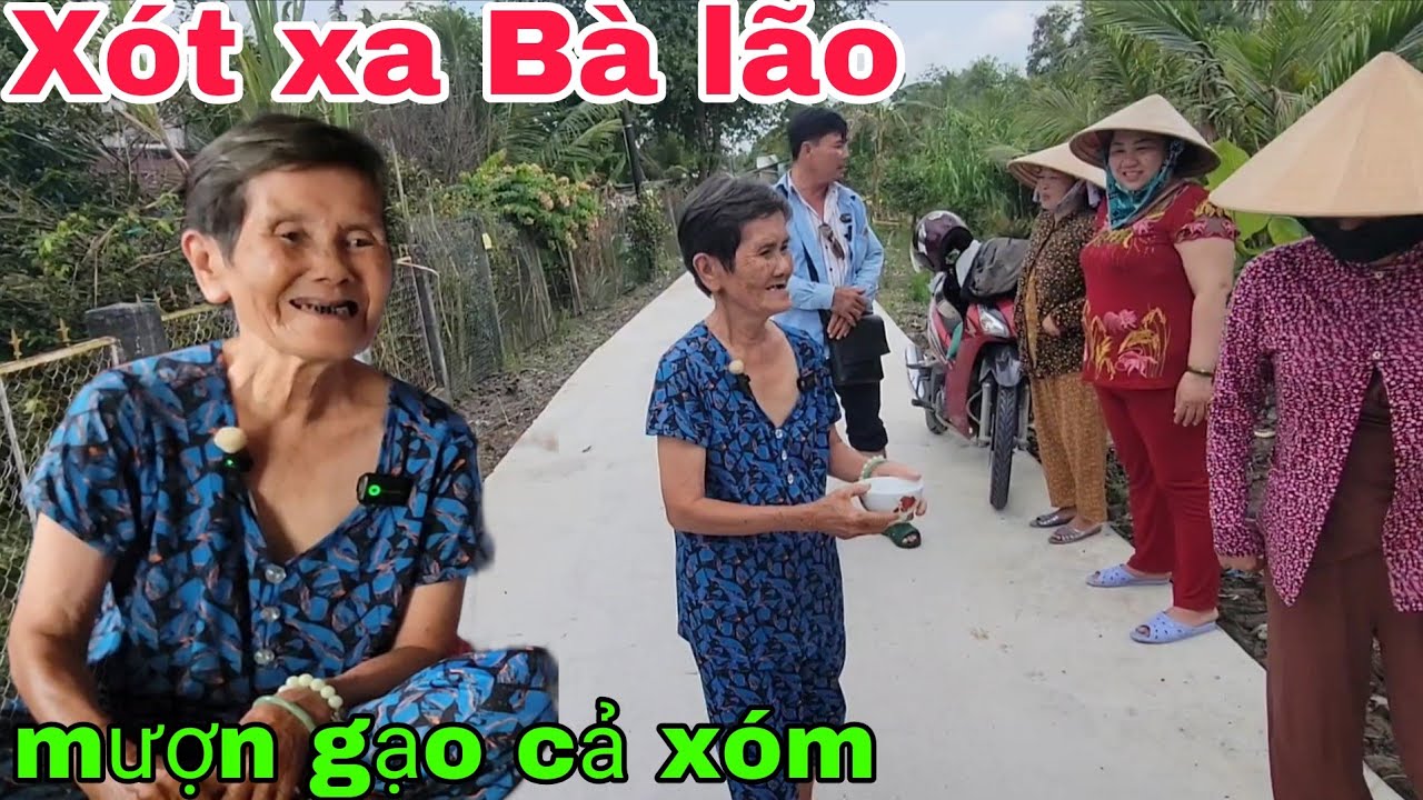  Xót xa Bà lão sống một mình trong căn nhà ngập nước mượn gạo cả xóm.l Thiện Tâm. 