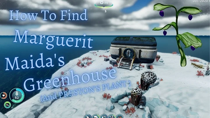 How To Find MARGUERIT MAIDA'S GREENHOUSE (Updated Video Link In Description)|| Subnautica Below Zero