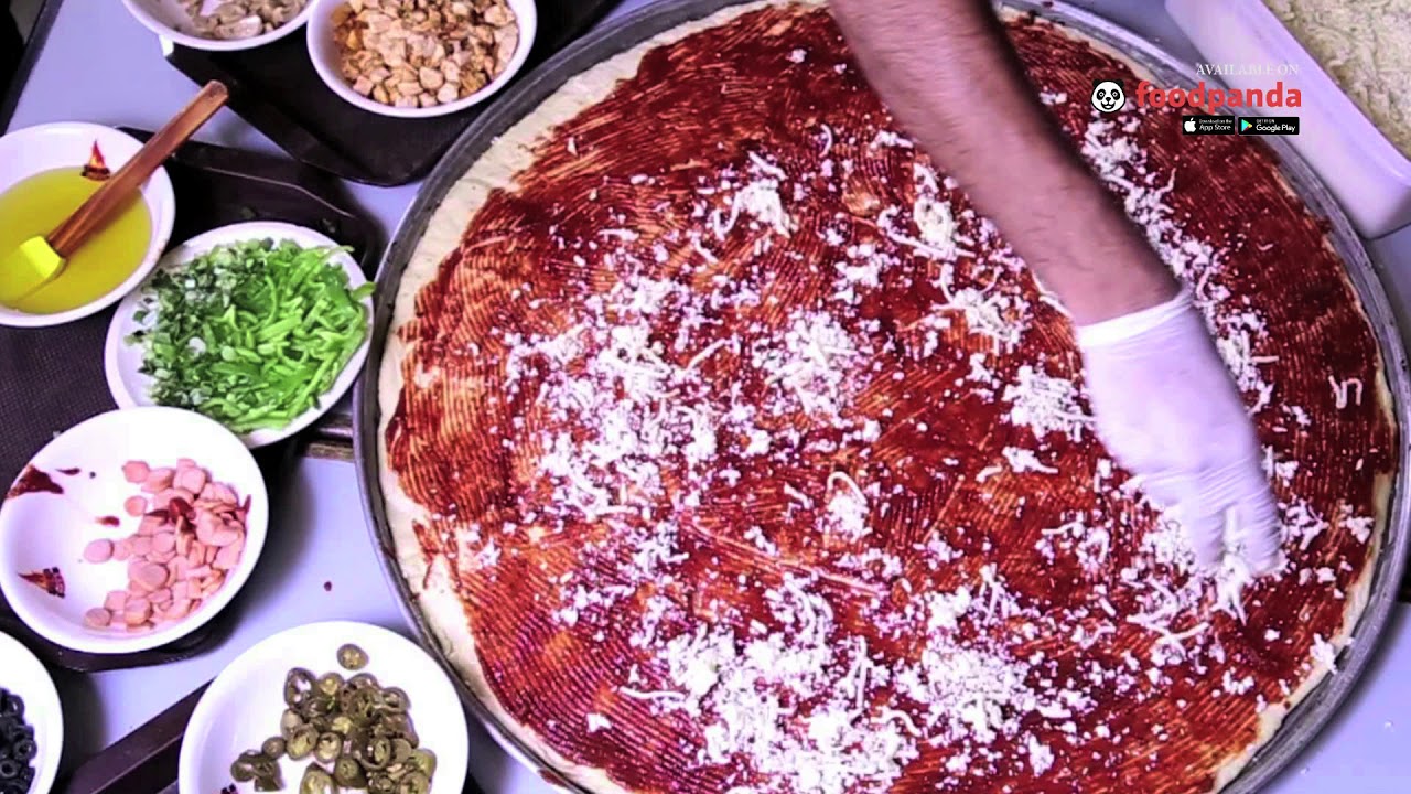 Big Man's Pizza by Foodpanda