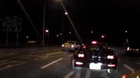 miss banzai london tunnel run 3 2010 leaving essex arena