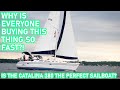 Why is Everyone Buying the Catalina 380 - Perfect Sailboat? Ep 238 - Lady K Sailing