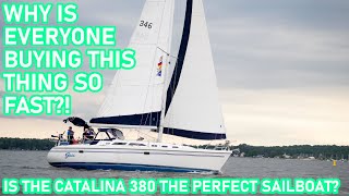 Why is Everyone Buying the Catalina 380  Perfect Sailboat? Ep 238  Lady K Sailing