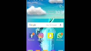 How to get S6 time and weather widget for Android 5.1 screenshot 4