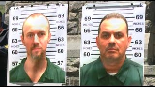 Manhunt launched in New York for escaped convicts