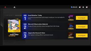 CounterSide Counter Case Story (Evenlyn Keller)