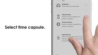 Sending a Time Capsule screenshot 4