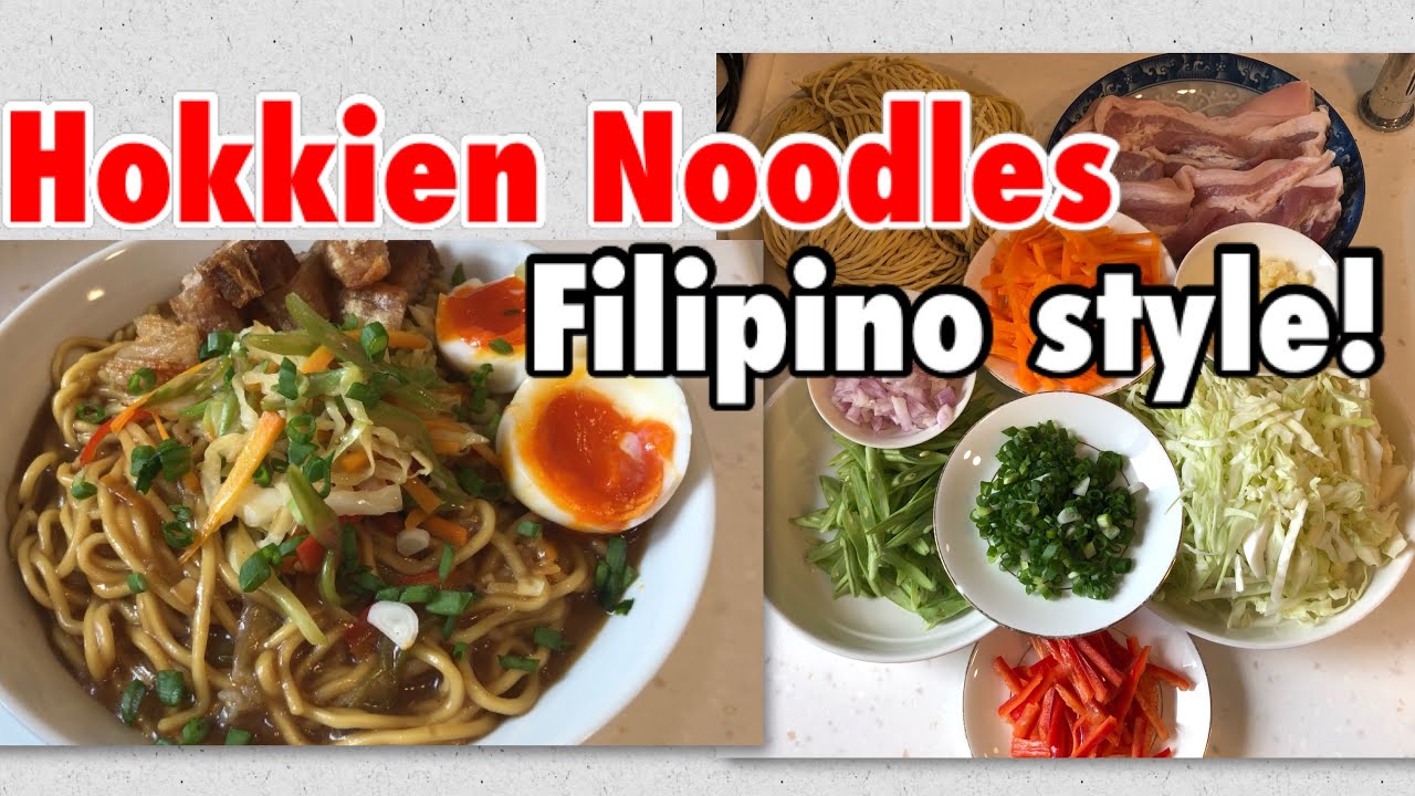 HOKKIEN NOODLE RECIPE#food #chinesefood #instantnoodles