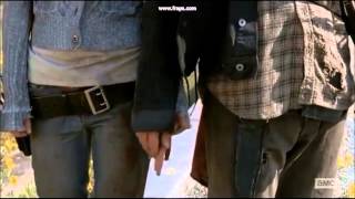 Beth and Daryl