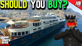 Should You Buy A Yacht In GTA Online?