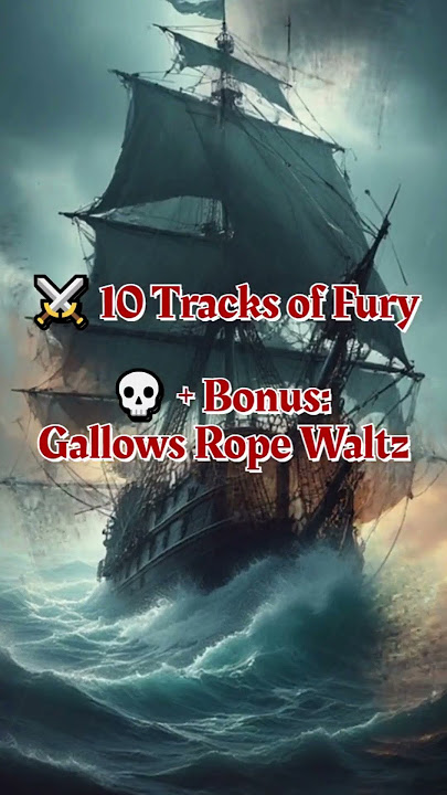 The Machine God Presents: TIDES OF DEFIANCE ⚓ | Pirate Metal Album