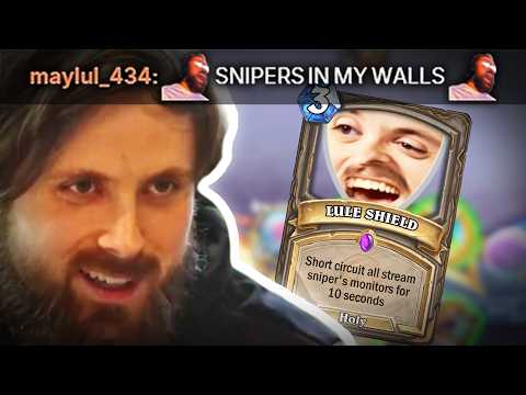Stream Snipers Forse Forsen to BringOut the Ghost Shield