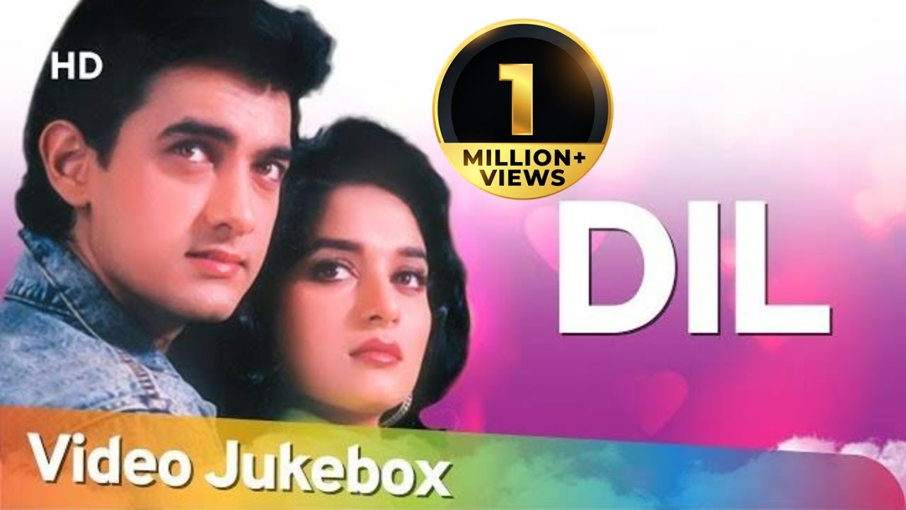 Dil 1990 Songs  Aamir Khan Madhuri Dixit  Popular 90s Songs  Anand Milind Hits HD