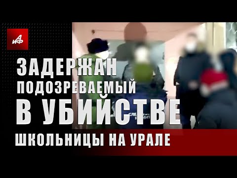 Задержан подозреваемый в убийстве школьницы на Урале