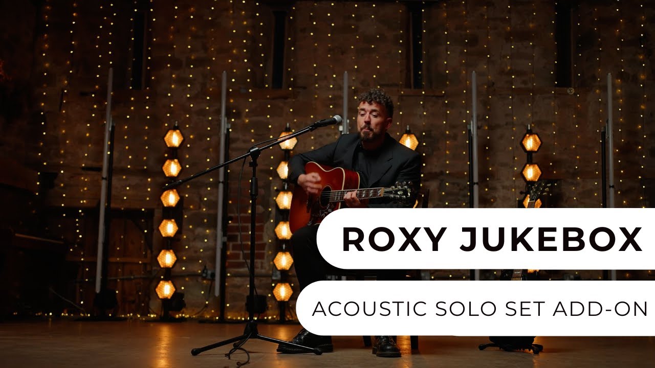 Roxy Jukebox - Pop & Rock Band - Acoustic Soloist Add-On ...