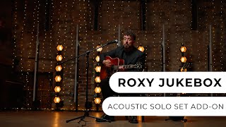 Roxy Jukebox - Pop Rock Band - Acoustic Soloist Add-On - Entertainment Nation