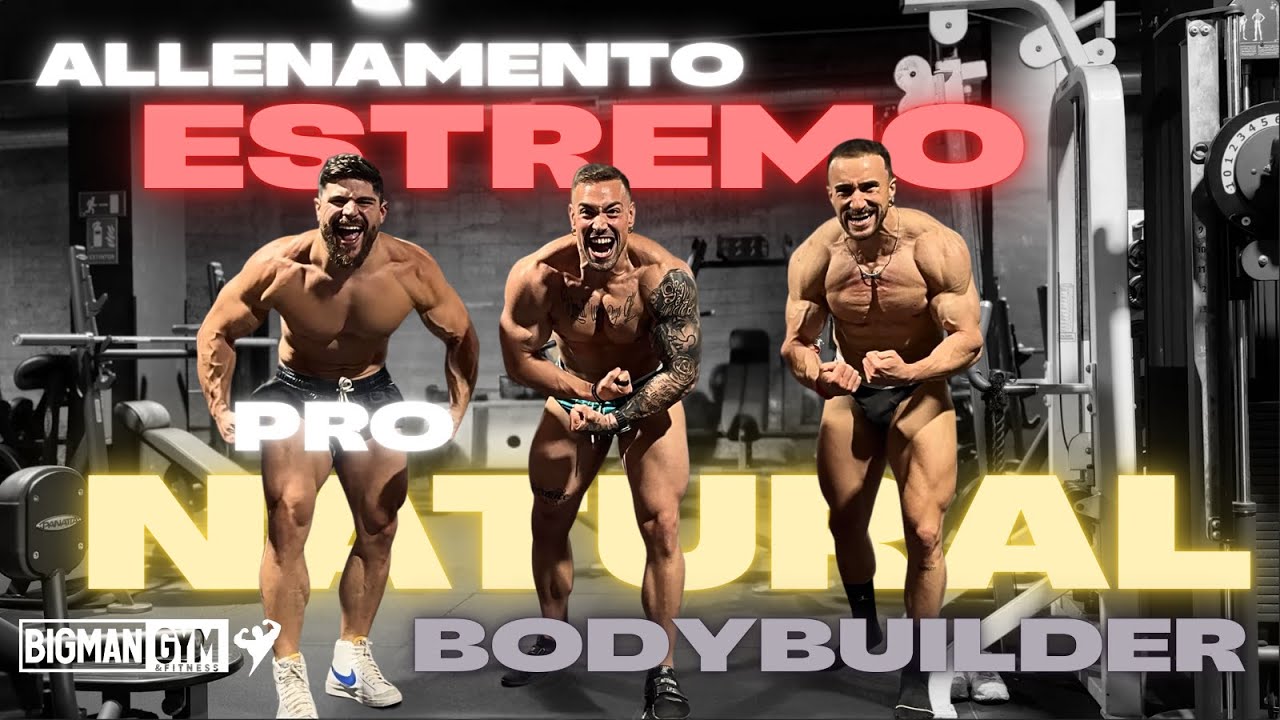 ALLENAMENTO ESTREMO con un PRO del Natural Bodybuilding 🇪🇸  | Bigman Gym –La Migliore a Gran Canaria