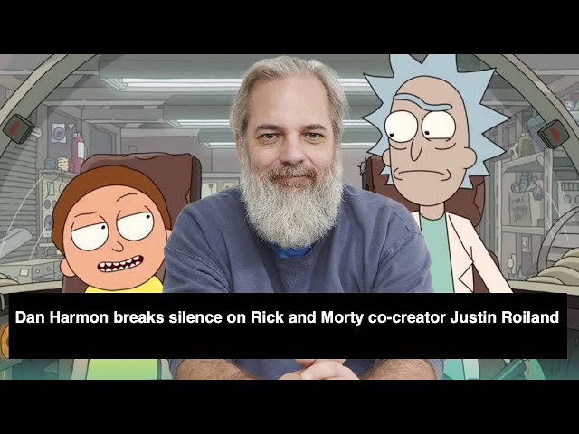 Rick And Morty' Co-Creator Dan Harmon Has Left Starburns