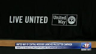 United Way launches Pacesetter Campaign