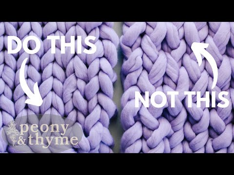 Watch Me Try Loops & Threads Free Spirit Yarn for the First Time