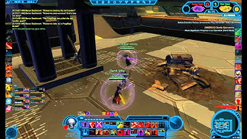 SWTOR PvP Series - The Backwards bug?