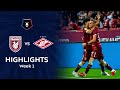 Highlights Rubin vs Spartak (1-0) | RPL 2021/22