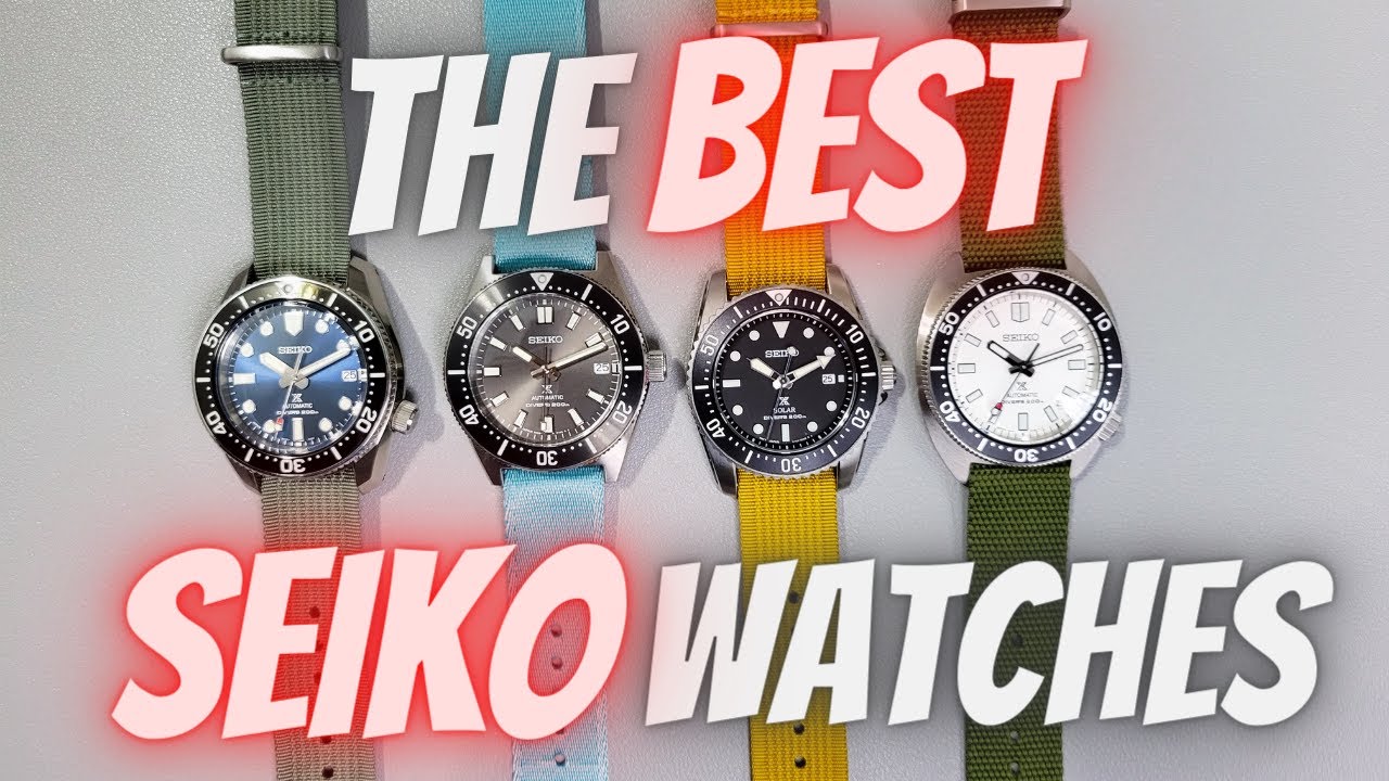 ЛУЧШИЕ ЧАСЫ SEIKO ДЛЯ ДАЙВИНГА: SNE573 ПРОТИВ SPB143 ПРОТИВ SPB313 ПРОТИВ SPB187 