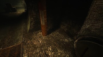 Outlast Sewer level PS5 4K
