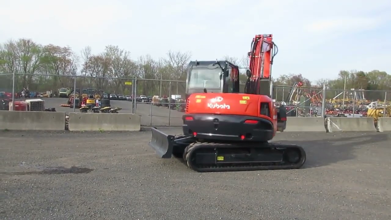 2019 KUBOTA KX080-4 For Sale