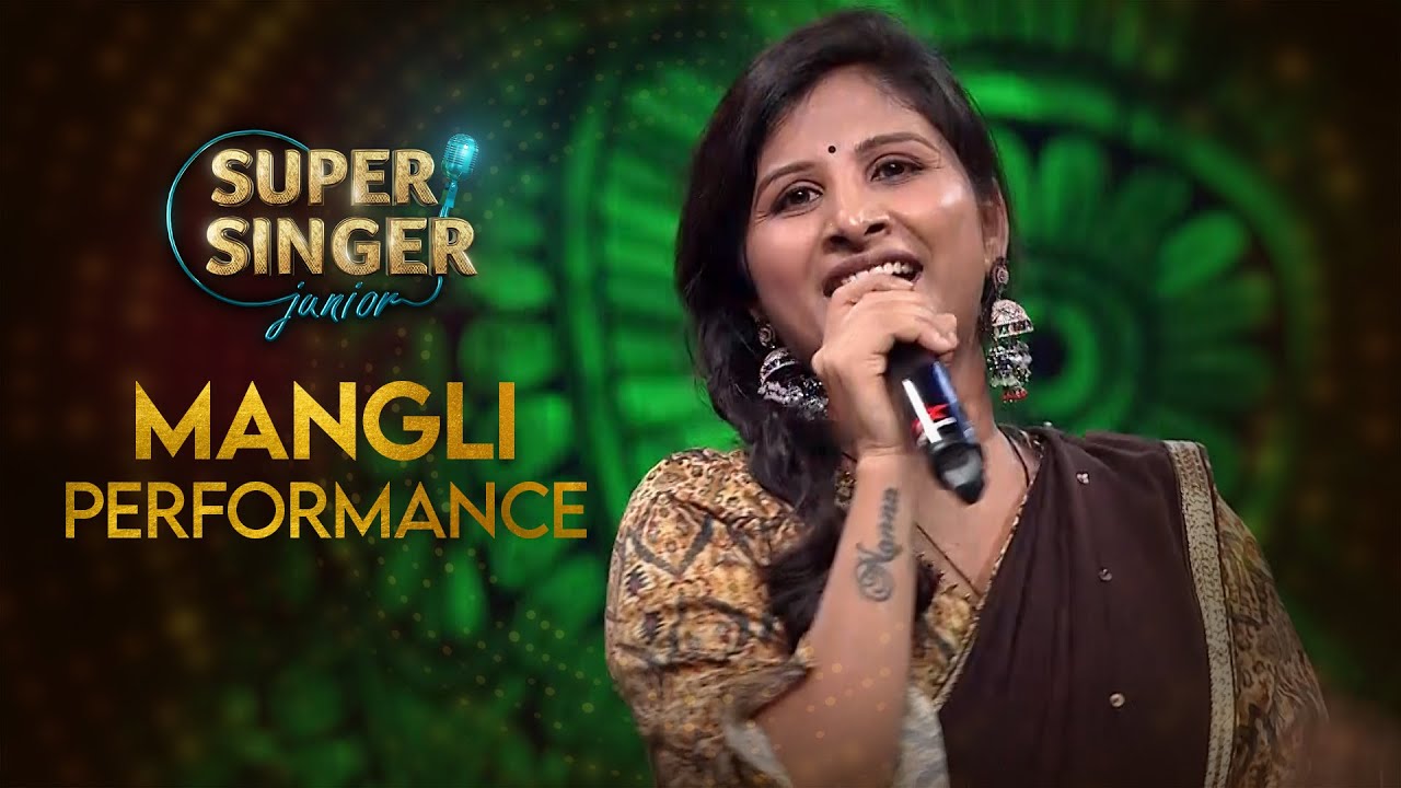 Mangli Energetic Performance  Saranga Dariya Song  Super Singer Junior  StarMaa