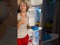 EATING SPONGES PRANK GIRLFRIEND -#short